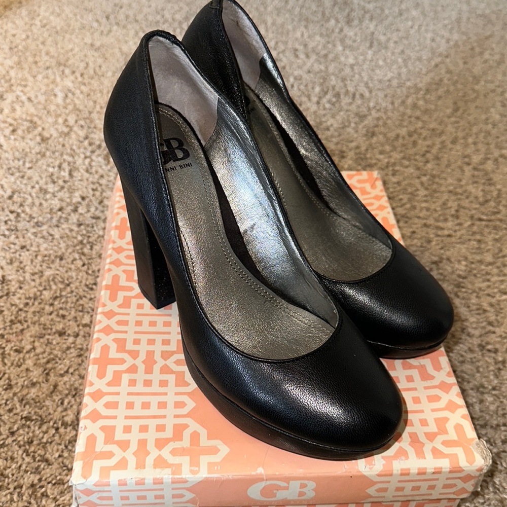 Platform heels